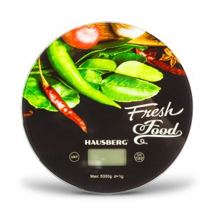 Üveg konyhamérleg - mintás     DA00518 - Image 2