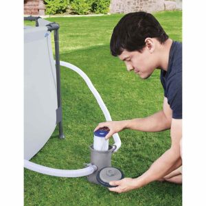 Medence szűrő – Papír, 1-es típus – 1249 liter / óra    Bestway 56439 - Image 3