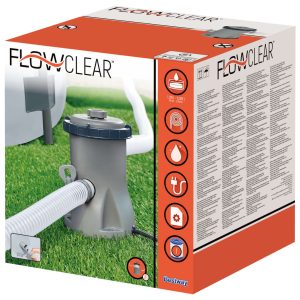 Medence szűrő – Papír, 1-es típus – 1249 liter / óra    Bestway 56439 - Image 9