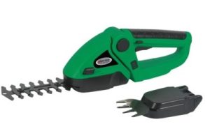 Akkumulátoros fű- és sövényvágó - 1300 mAh - 8 cm     DA00419