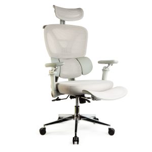 Irodai forgószék - karfával - szürke - 50 x 57 / 48 x 52 cm    BeMaDa BMD1122 - Image 2
