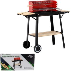 Grillsütő kerekekkel - 93 x 42 x 84 cm     DA01149 - Image 2