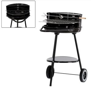 Grillsütő kerekekkel - 58 x 44 x 72 cm     DA01148 - Image 3