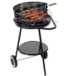 Grillsütő kerekekkel - 58 x 44 x 72 cm     DA01148 - Image 4