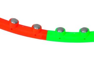 Masszírozó hulahopp karika - 90 cm     DA00312 - Image 6