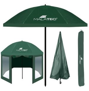Horgász esernyő - 2,4 m - vízálló, UV álló, PVC     DA00098