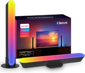 Színes hangulatfény - alumínium ház - USB, Bluetooth, App     DA00152