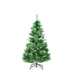 Műfenyő - 150 cm - ezüstfenyő dús ágakkal - PVC - havas     56482B - Image 2