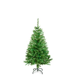 Műfenyő - 120 cm - 3D lucfenyő - kétszínű - PVC     56485A - Image 2