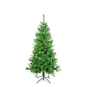 Műfenyő - 150 cm - 3D lucfenyő - kétszínű - PVC     56485B - Image 2