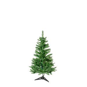 Műfenyő - 90 cm - Nordmann - PVC - sötétzöld     56486B - Image 2
