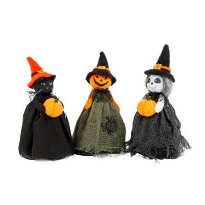 Halloween-i dekoráció - szellem, macska, tökfej - 21 cm     56578 - Image 2