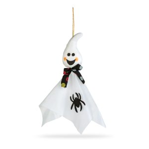 Halloween-i dekoráció - felakasztható - szellem - 48 x 44 cm     56594C - Image 2