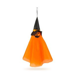 Halloween-i világító dekoráció - tök - felakasztható - RGB LED - 70 x 50 cm     56596A - Image 2