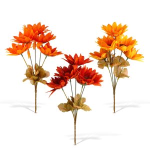 Őszi dekoráció - napraforgó - 3 féle - 35 cm     59014 - Image 2