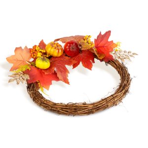 Őszi dekoráció - koszorú - 35 cm     59029 - Image 2