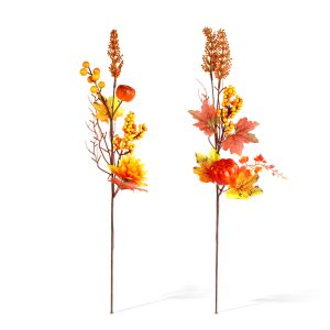 Őszi dekoráció - ág bogyókkal - 2 féle - 62 cm     59039 - Image 2