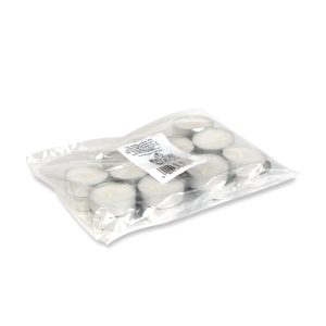 Teamécses - fehér - Ø37 mm - 20 db / csomag     TW1006 - Image 2