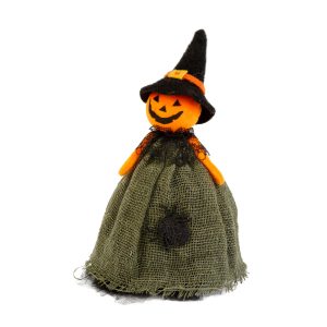 Halloween-i dekoráció - szellem, macska, tökfej - 21 cm     56578 - Image 3