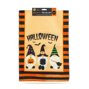 Halloween-i dekoráció - asztalterítő futó - halloween-i motívumokkal - 184 x 33 cm     56595B - Image 3