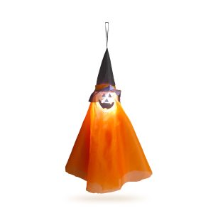 Halloween-i világító dekoráció - tök - felakasztható - RGB LED - 70 x 50 cm     56596A - Image 3