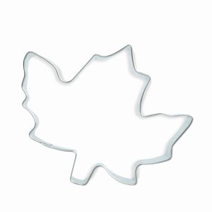 Sütikiszúró szett - levél és tök - fém - 8 cm - 2 db / szett     59037 - Image 3