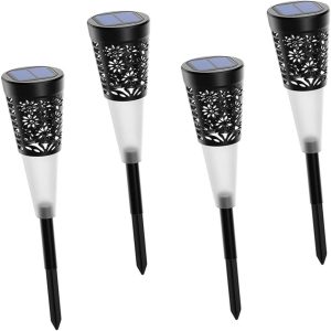 LED szolár lámpa - 5 LED - leszúrható - 600 mAh     DA00274 - Image 3