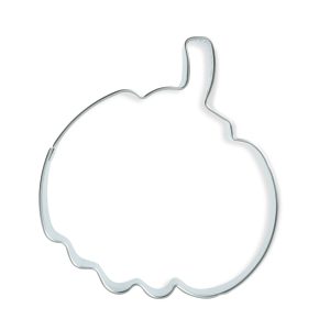 Sütikiszúró szett - levél és tök - fém - 8 cm - 2 db / szett     59037 - Image 4