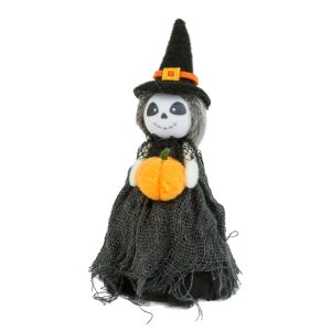 Halloween-i dekoráció - szellem, macska, tökfej - 21 cm     56578 - Image 5