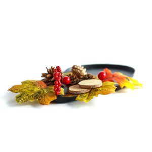 Őszi dekoráció - falevél, toboz, tök szett - 4 féle     59021 - Image 4